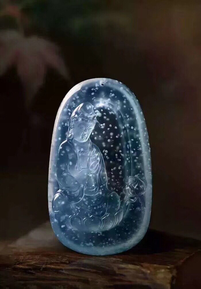 雪花棉翡翠 雪花棉翡翠