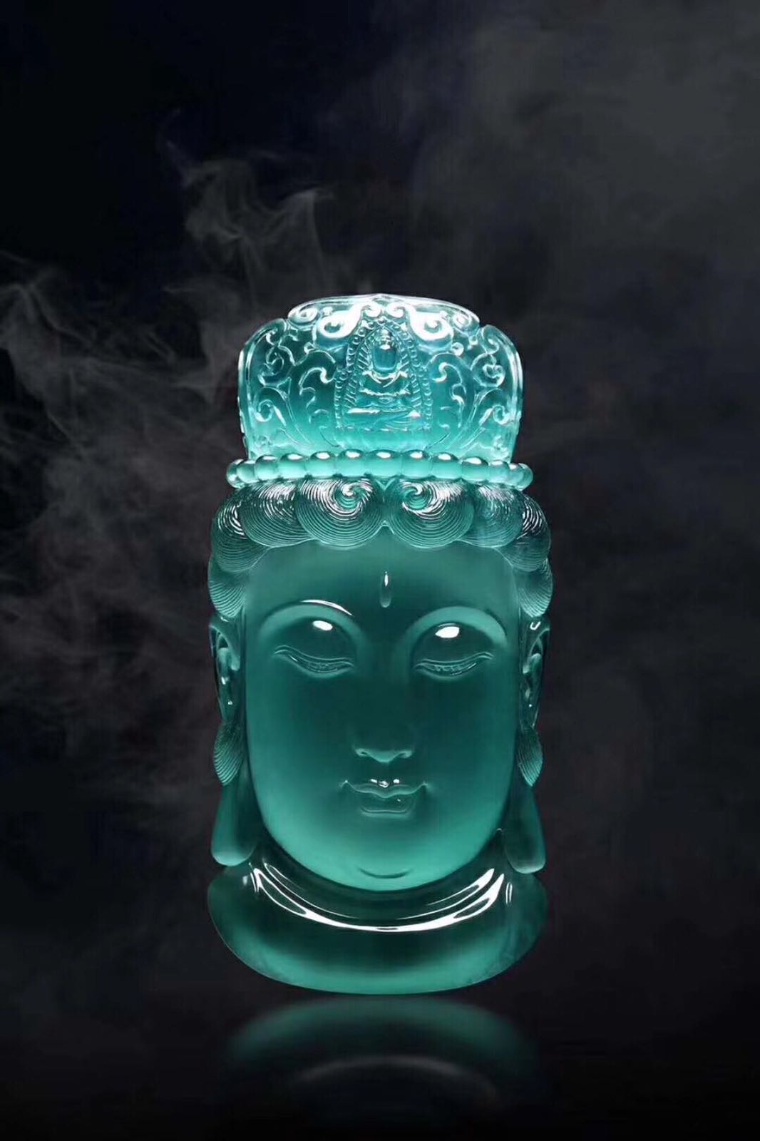 藍水翡翠 藍水翡翠