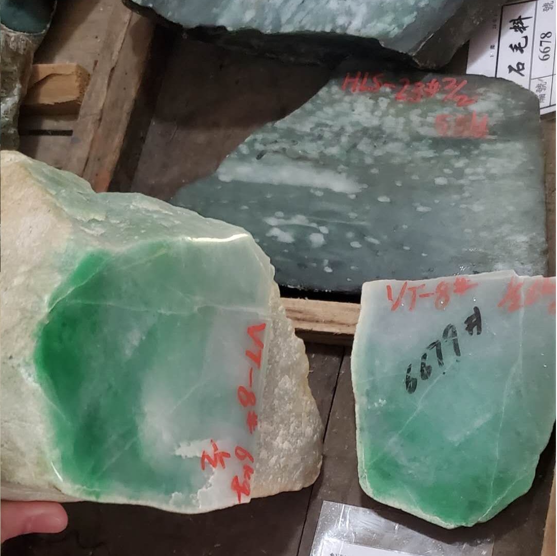 翡翠原石 翡翠原石