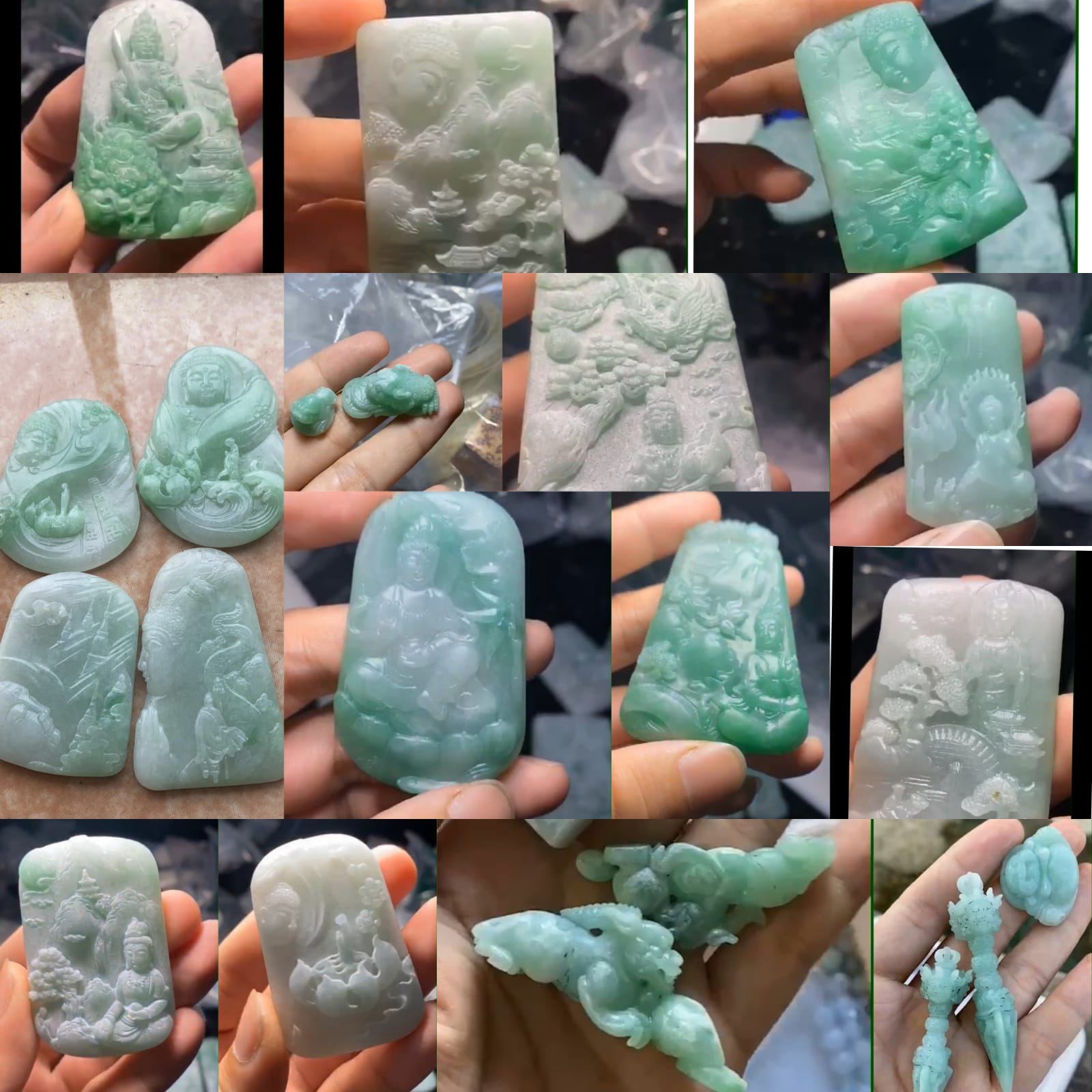 翡翠雕刻 翡翠雕刻