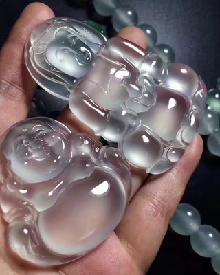 玻璃種翡翠 玻璃種翡翠