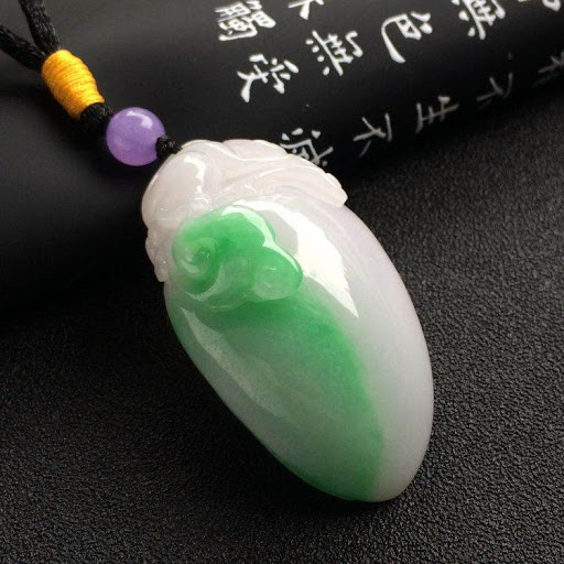 白底青 白底青翡翠