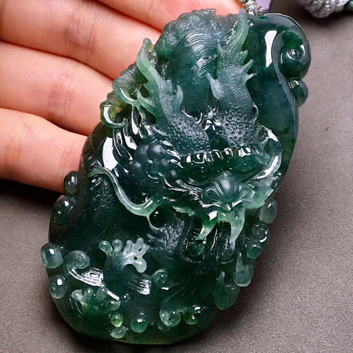 油青 油青種翡翠