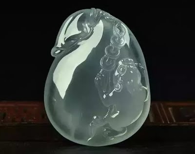 糯冰種 糯冰種翡翠