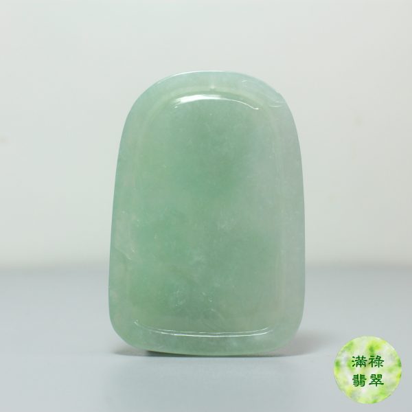 天然翡翠A貨玉器佛祖釋迦牟尼玉吊墜 - Image 4