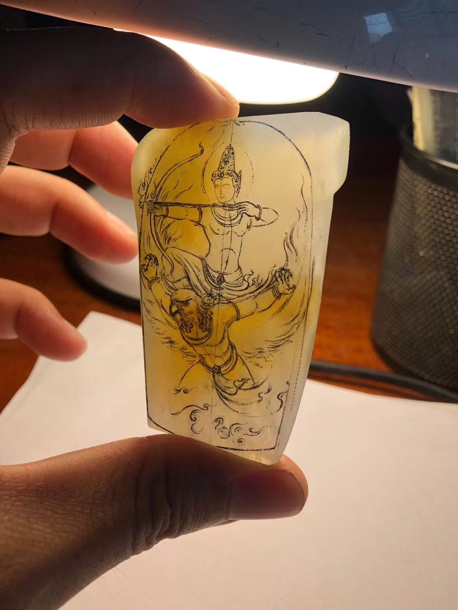 翡翠雕工