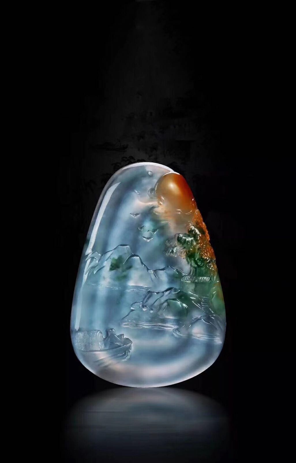 翡翠的顏色