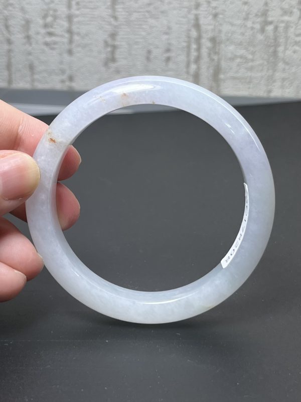 翡翠玉器A貨玉手鐲 玉鐲 56.5圈 一代一代的傳承 它讓一個女人學會包容 學會溫婉 - Image 8
