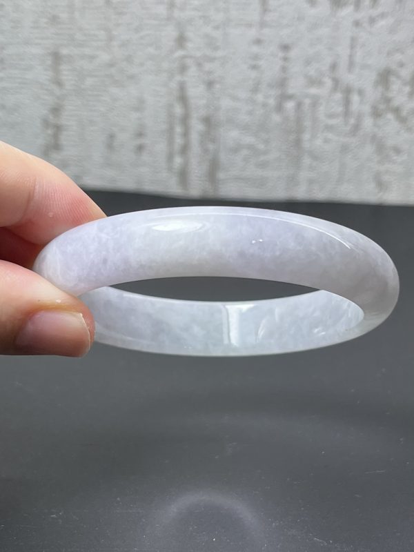 翡翠玉器A貨玉手鐲 玉鐲 57.7圈 它仍然是女性手腕上最美的風景線 - Image 6