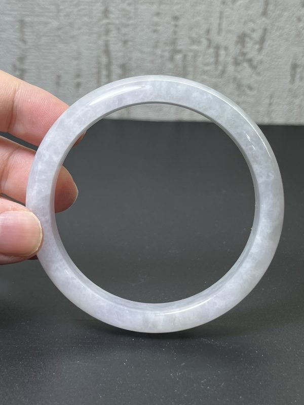 翡翠玉器A貨玉手鐲 玉鐲 57.7圈 它仍然是女性手腕上最美的風景線 - Image 5
