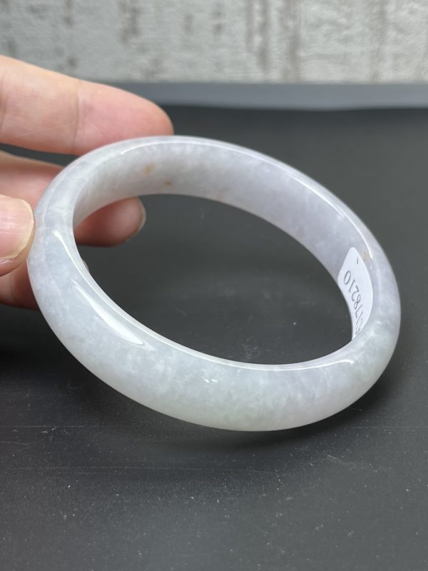 翡翠玉器A貨玉手鐲 玉鐲 59圈 雖是簡單的一個圈 在古時 佩戴玉鐲便已有交好運等祝福的寓意 - Image 4
