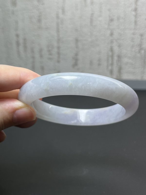翡翠玉器A貨玉手鐲 玉鐲 56.5圈 一代一代的傳承 它讓一個女人學會包容 學會溫婉 - Image 10