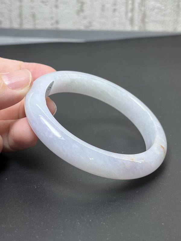 翡翠玉器A貨玉手鐲 玉鐲 56.5圈 一代一代的傳承 它讓一個女人學會包容 學會溫婉 - Image 3