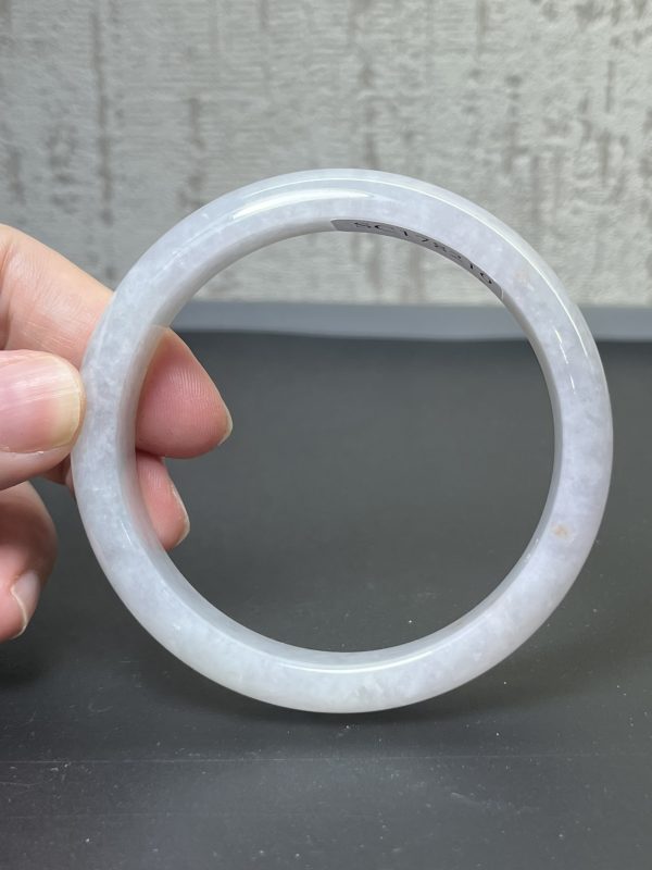 翡翠玉器A貨玉手鐲 玉鐲 59圈 雖是簡單的一個圈 在古時 佩戴玉鐲便已有交好運等祝福的寓意 - Image 7