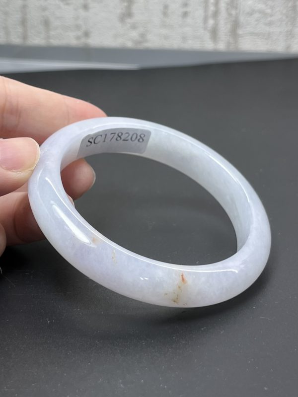 翡翠玉器A貨玉手鐲 玉鐲 56.5圈 一代一代的傳承 它讓一個女人學會包容 學會溫婉 - Image 4