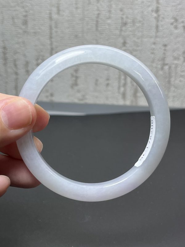 翡翠玉器A貨玉手鐲 玉鐲 56.5圈 一代一代的傳承 它讓一個女人學會包容 學會溫婉 - Image 6