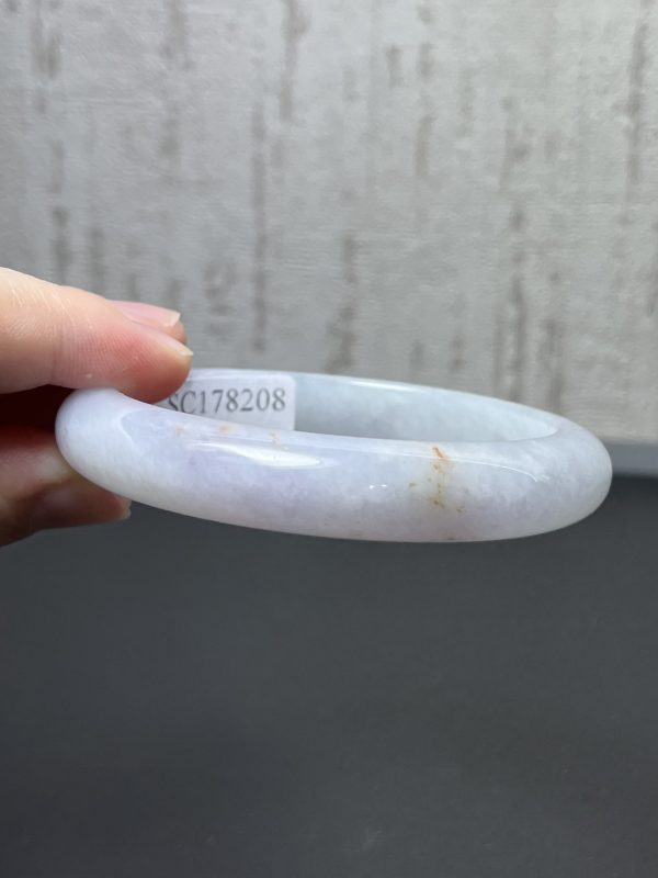 翡翠玉器A貨玉手鐲 玉鐲 56.5圈 一代一代的傳承 它讓一個女人學會包容 學會溫婉 - Image 9