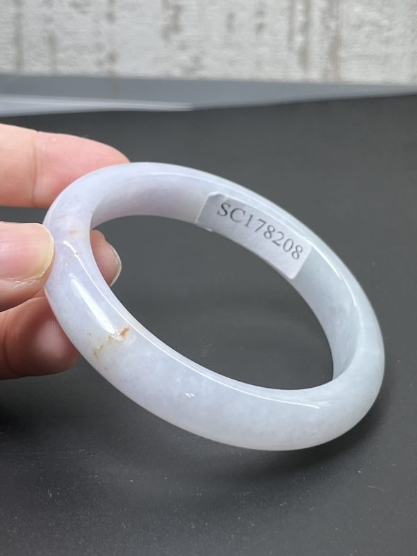 翡翠玉器A貨玉手鐲 玉鐲 56.5圈 一代一代的傳承 它讓一個女人學會包容 學會溫婉 - Image 5