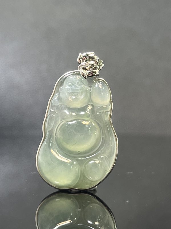 翡翠,玉,佛公,玉佛,布袋佛,玉器,翡翠A貨,翡翠吊墜,玉吊墜,香港翡翠,翡翠介紹,冰種翡翠,糯冰種翡翠,翡翠飾品,翡翠鑑定證,翡翠玉石,翠色,天然翡翠,玉石,