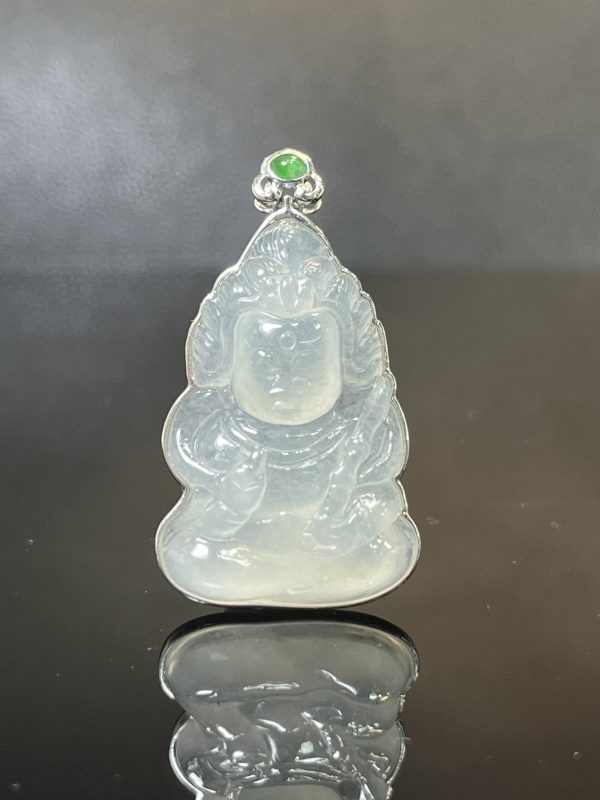 翡翠,玉,韋陀,天神,玉器,翡翠A貨,翡翠吊墜,玉吊墜,香港翡翠,翡翠介紹,冰種翡翠,糯冰種翡翠,翡翠飾品,翡翠鑑定證,翡翠玉石,翠色,天然翡翠,玉石,
