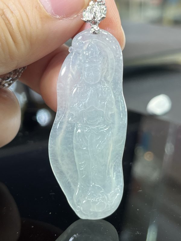 翡翠,玉器,玉,觀音,玉觀音,觀音菩薩,菩薩玉,翡翠A貨,玉吊墜,香港翡翠,翡翠介紹,冰種翡翠,糯冰種翡翠,翡翠飾品,翡翠鑑定證,翡翠玉石,翠色,天然翡翠,玉石,翡翠觀音,翡翠吊墜,