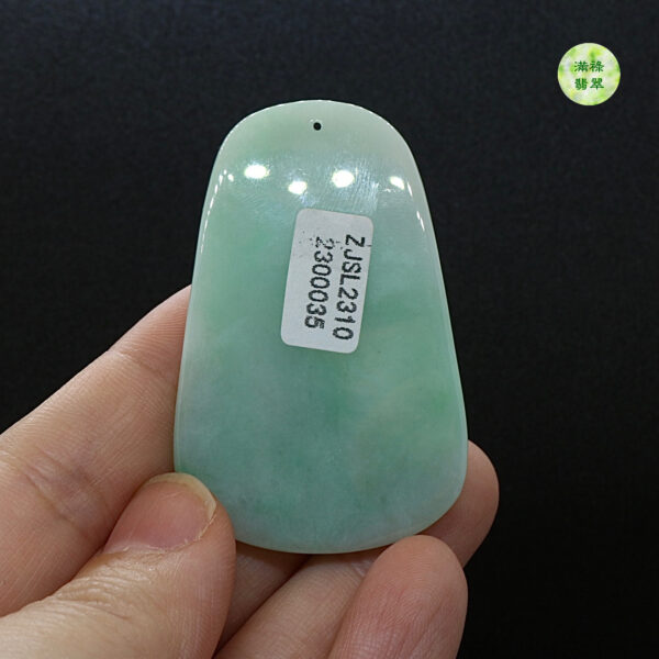 翡翠玉器A貨玉佛祖大日如來釋迦牟尼翡翠玉吊墜 - Image 7