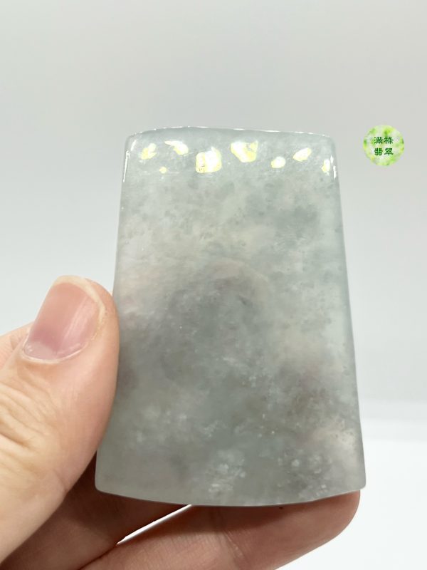 翡翠A貨玉器雪花棉玉美猴王翡翠吊墜 頭戴紫金冠 一身傲骨一朝成佛 金甲換袈裟 橫笑天涯 - Image 10