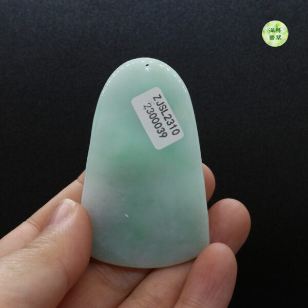 翡翠玉器A貨玉度母觀音菩薩翡翠玉吊墜 - Image 6