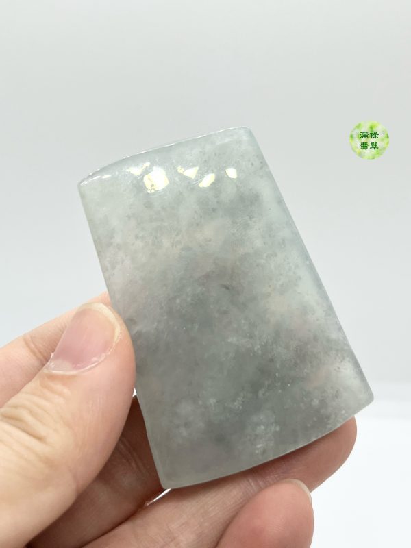 翡翠A貨玉器雪花棉玉美猴王翡翠吊墜 頭戴紫金冠 一身傲骨一朝成佛 金甲換袈裟 橫笑天涯 - Image 9