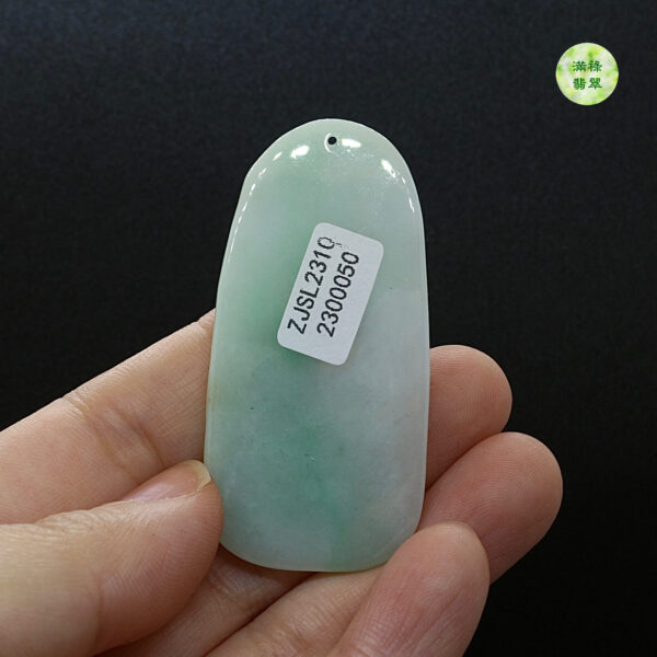翡翠玉器A貨玉普賢菩薩翡翠玉吊墜 生肖龍蛇守護神 - Image 5