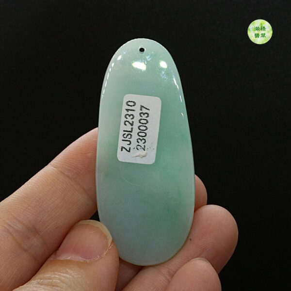 翡翠玉器A貨玉觀音菩薩翡翠玉吊墜 - Image 5
