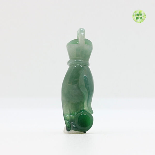 翡翠A貨玉器佛手翡翠吊墜也被稱爲佛祖之手 代表佛陀的保佑 - Image 7