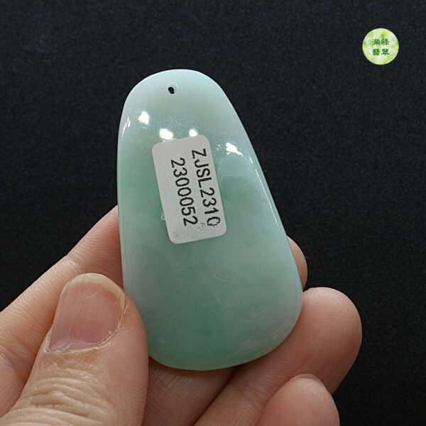 翡翠玉器A貨玉佛祖大日如來釋迦牟尼翡翠玉吊墜 - Image 6