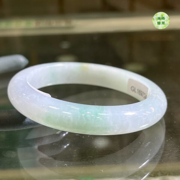 翡翠玉器A貨玉翡翠手鐲57.35mm/1.52寸好鐲配美人 只待有緣人 有緣遇見 恰好喜歡 那就不要錯過