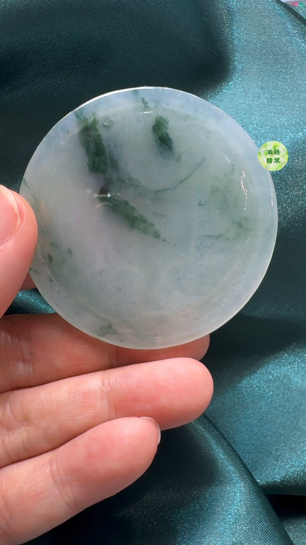 翡翠A貨玉器大日如來佛祖吊墜 55-5.8mm - Image 6