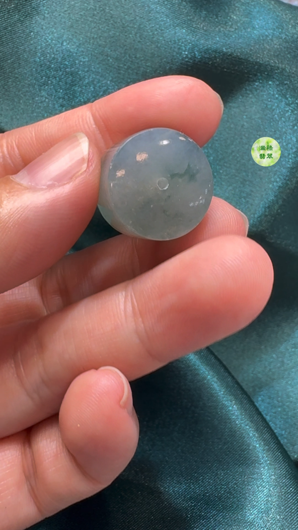 翡翠A貨玉器路路通吊墜17-10mm - Image 3