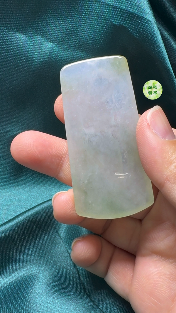 翡翠A貨玉器優雅女翡翠吊墜 尺寸64-30-5mm - Image 9
