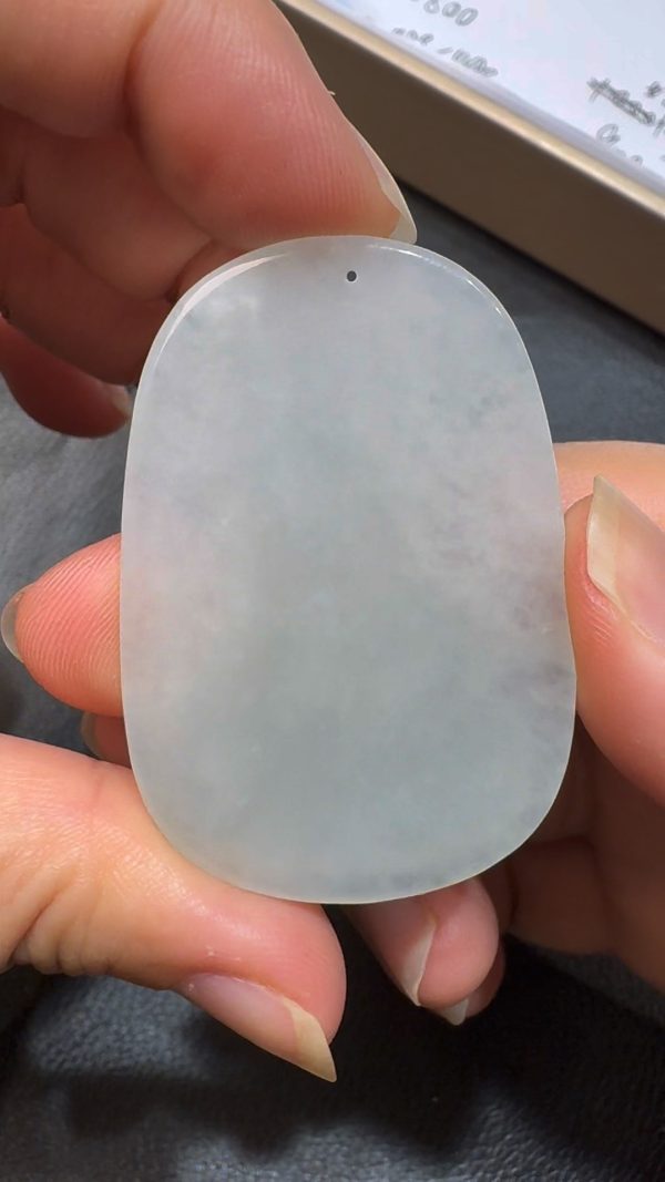 翡翠直播商品#90 -自在觀音翡翠吊墜 - Image 5