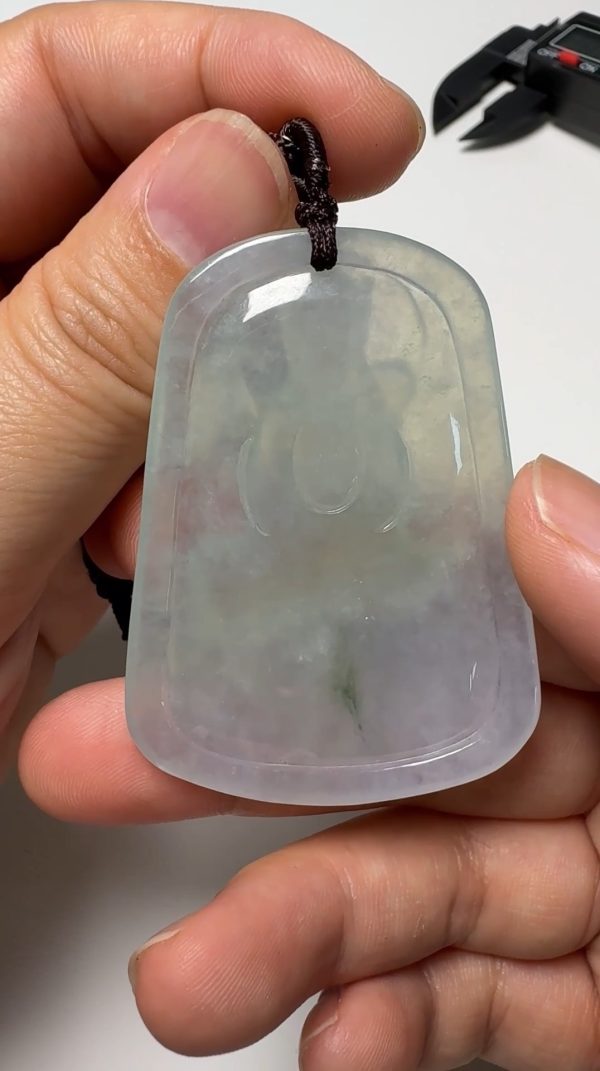 翡翠直播商品#155-普賢菩薩翡翠吊墜 - Image 10