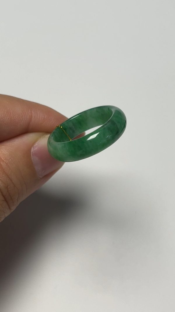 翡翠直播商品#165-翡翠戒指 - Image 9