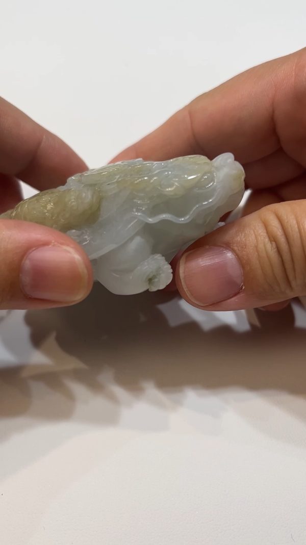 翡翠直播商品#189-鎮宅神獸龍龜擺件 - Image 8