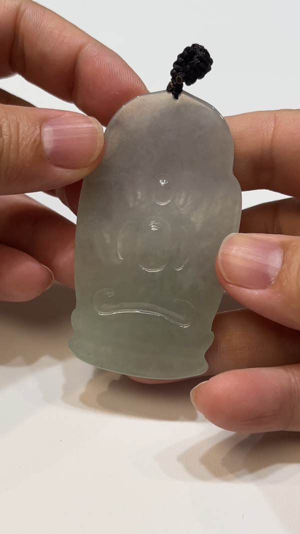 翡翠直播商品#191-翡翠千手觀音吊墜 - Image 8