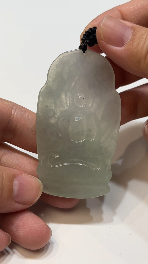 翡翠直播商品#191-翡翠千手觀音吊墜 - Image 7