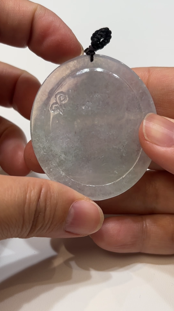 翡翠直播商品#195-翡翠虛空藏菩薩吊墜 - Image 5