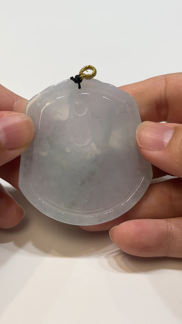 翡翠直播商品#200-文殊師利菩薩翡翠吊墜 - Image 9