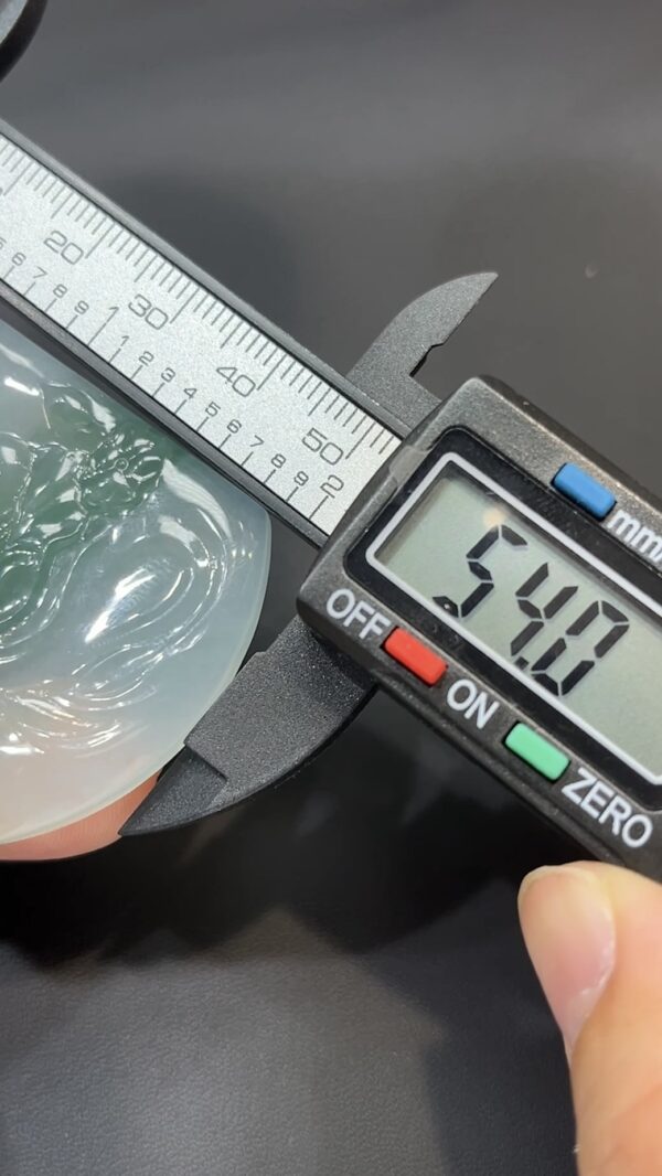 翡翠玉器精選 蓮上童心・高品質翡翠寶寶佛玉吊墜 編號# 428 - Image 5