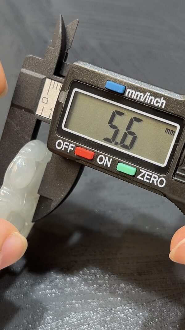 天然A貨翡翠觀音｜慈悲護佑玉器｜高質工藝玉石 商品編號#470 - Image 10