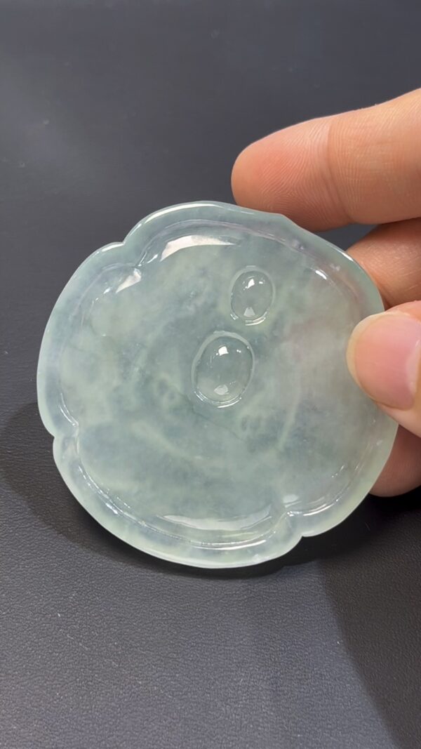 翡翠度母｜天然高品質玉器・觀音眼淚化身・靈性守護佛像 #502 - Image 7