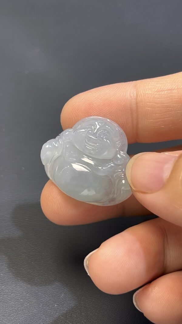 翡翠佛公 #508｜大肚能容天下事 × 福氣守護 × 天然玉器精品推薦 - Image 3
