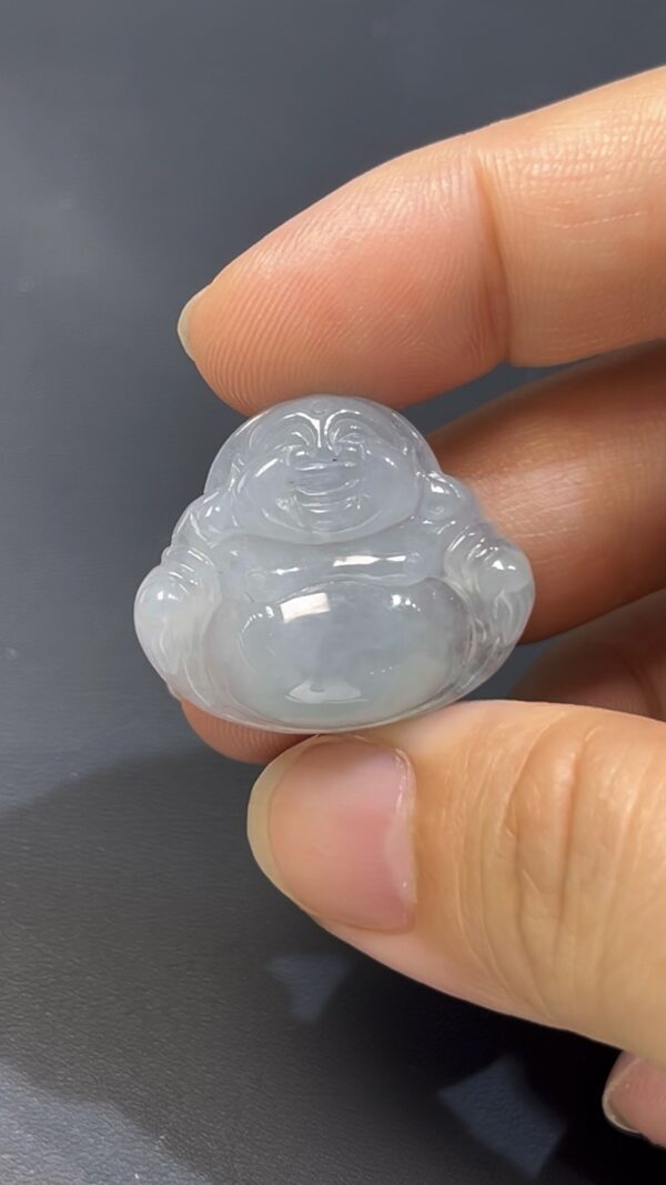 翡翠佛公 #508｜大肚能容天下事 × 福氣守護 × 天然玉器精品推薦 - Image 4